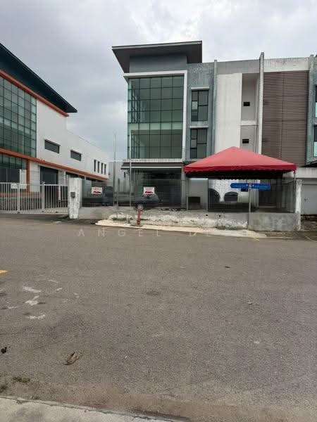 Semi-D Factory for Rent in Taman Perindustrian Murni Senai (Senai) - Angel Lee - Exterior - PropertyGuru.com.my