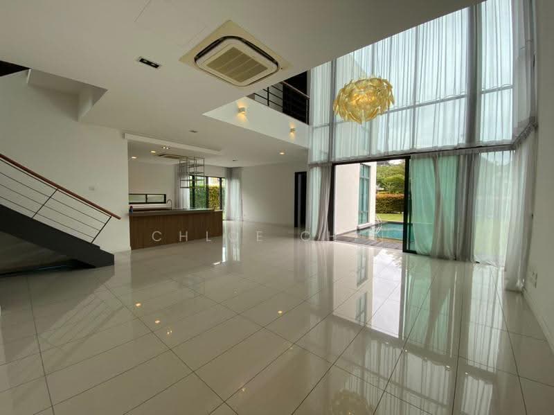 Semi-Detached House for Rent in Leisure Farm (Gelang Patah) - Chloe Chin - Living Room - PropertyGuru.com.my