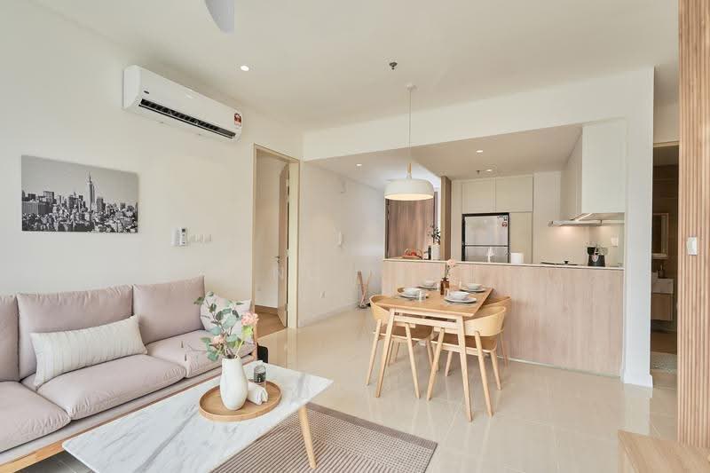 Service Residence for Rent at Mitsui Serviced Suites - Ming Feng - Living Room - PropertyGuru.com.my