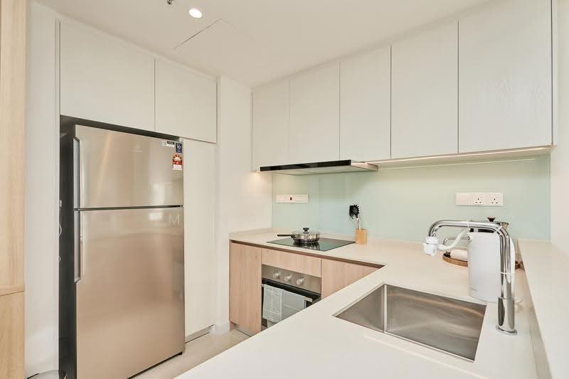 Service Residence for Rent at Mitsui Serviced Suites - Ming Feng - Kitchen - PropertyGuru.com.my