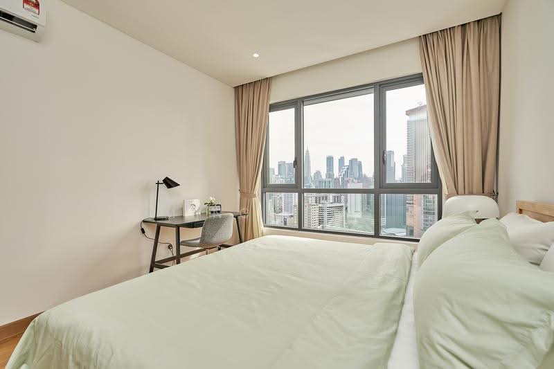 Service Residence for Rent at Mitsui Serviced Suites - Ming Feng - Bedroom - PropertyGuru.com.my