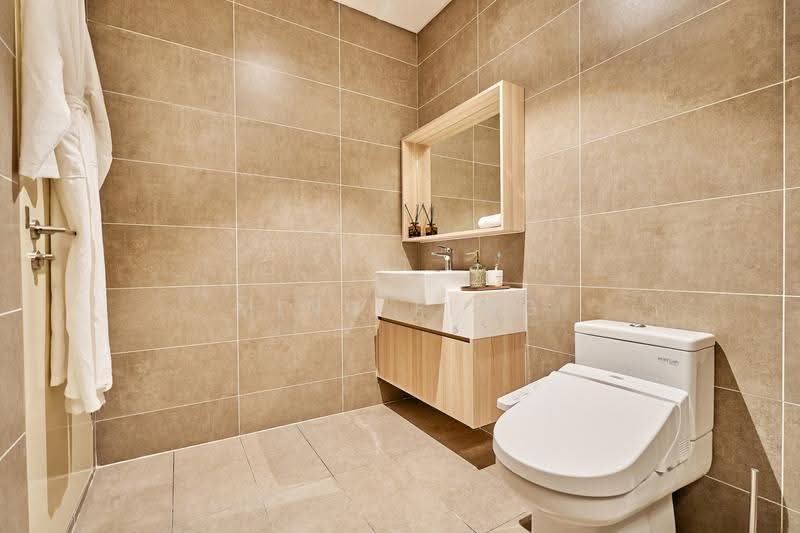 Service Residence for Rent at Mitsui Serviced Suites - Ming Feng - Bathroom - PropertyGuru.com.my