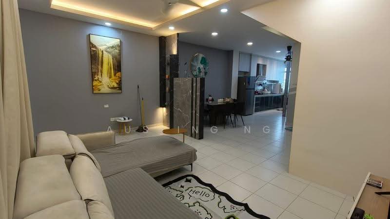 2-storey Terraced House for Rent in Taman Scientex Utama (Senai) - Austing Ng - Living Room - PropertyGuru.com.my