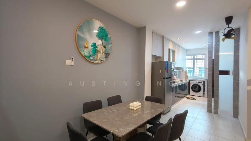 2-storey Terraced House for Rent in Taman Scientex Utama (Senai) - Austing Ng - Dining Room - PropertyGuru.com.my