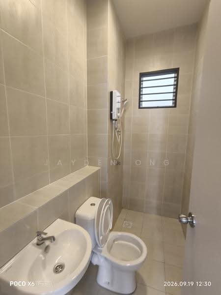 Apartment for Rent at RESIDENSI SELANGORKU OLEANDER - Jayden Ong - Bathroom - PropertyGuru.com.my