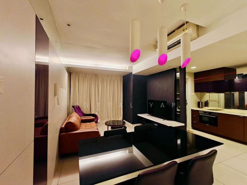 Service Residence for Sale at Verve Suites KL South - Crystal Yap - Living Room - PropertyGuru.com.my