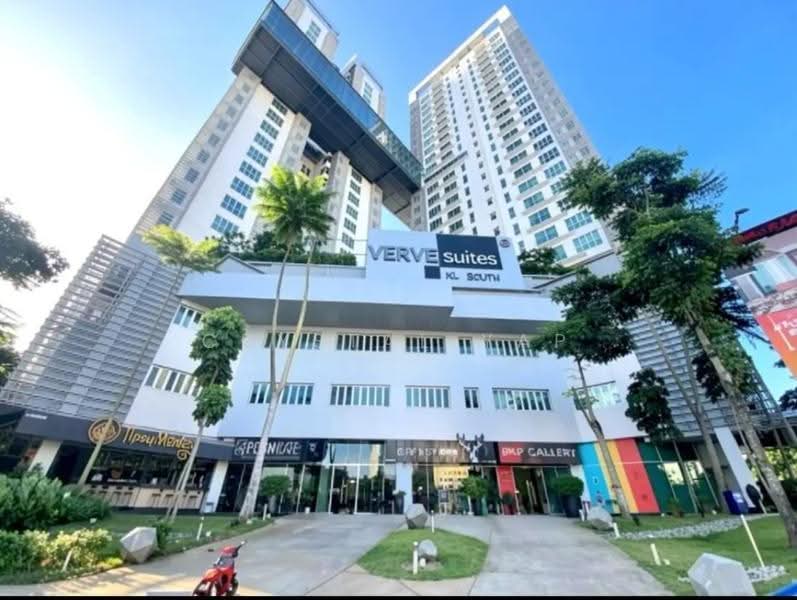 Service Residence for Sale at Verve Suites KL South - Crystal Yap - Exterior - PropertyGuru.com.my