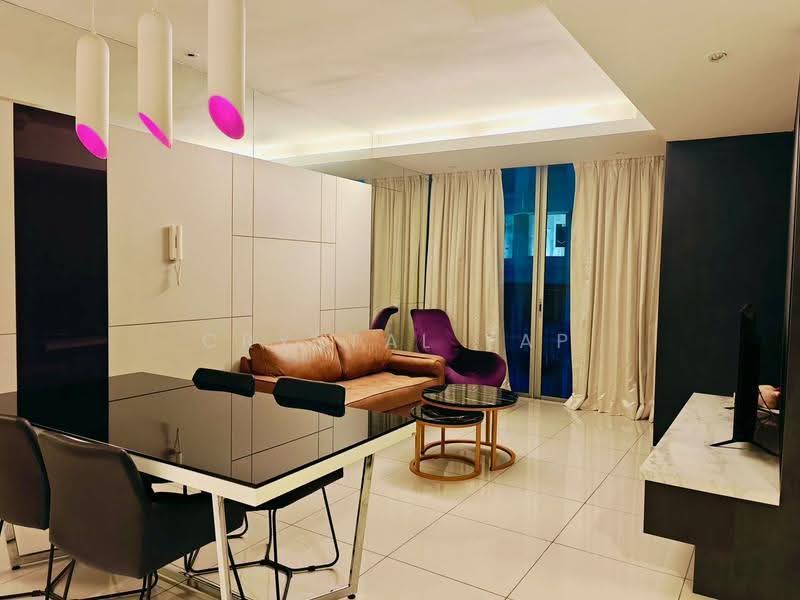 Service Residence for Sale at Verve Suites KL South - Crystal Yap - Living Room - PropertyGuru.com.my