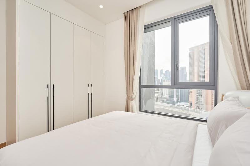 Kediaman Servis untuk Disewa di Mitsui Serviced Suites - Ming Feng - Bedroom - PropertyGuru.com.my