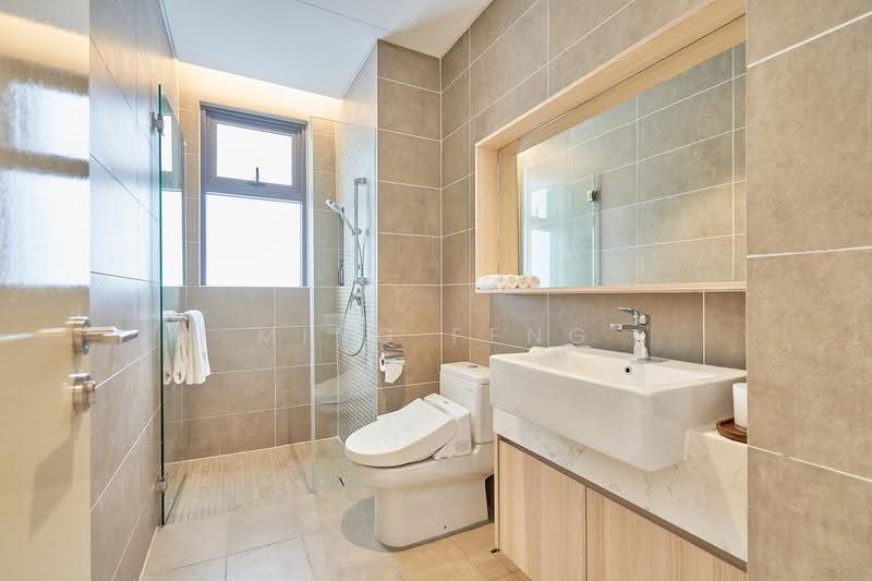 Kediaman Servis untuk Disewa di Mitsui Serviced Suites - Ming Feng - Bathroom - PropertyGuru.com.my