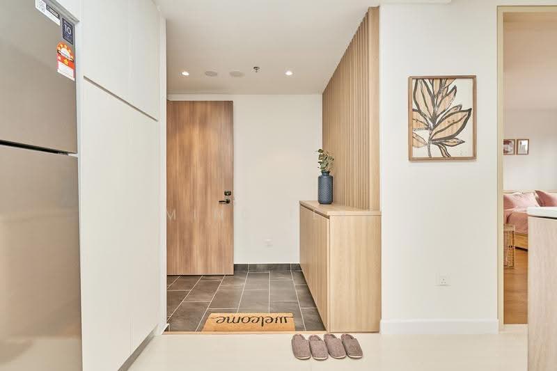 Kediaman Servis untuk Disewa di Mitsui Serviced Suites - Ming Feng - Entrance - PropertyGuru.com.my