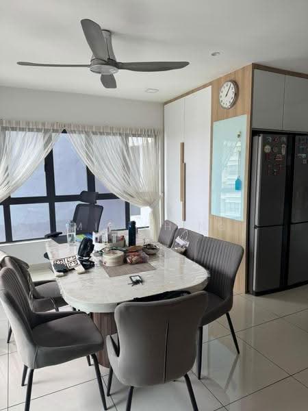 Kediaman Servis untuk Disewa di Maisson - Mia Ching - Dining Room - PropertyGuru.com.my
