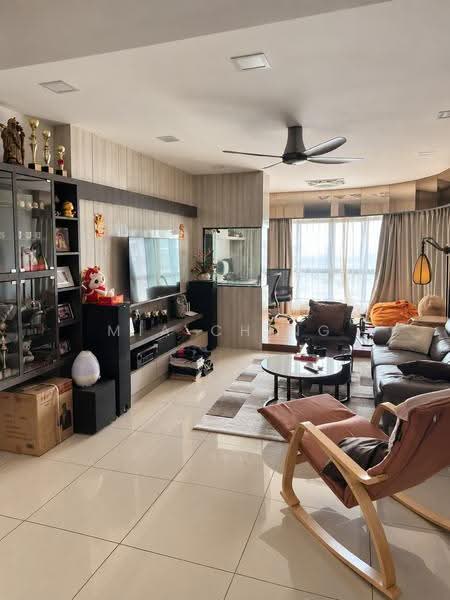 Kediaman Servis untuk Disewa di Maisson - Mia Ching - Living Room - PropertyGuru.com.my