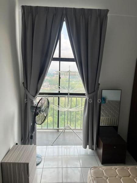 Apartment for Rent at Larkin Indah - Steven Ngoi - Balcony - PropertyGuru.com.my