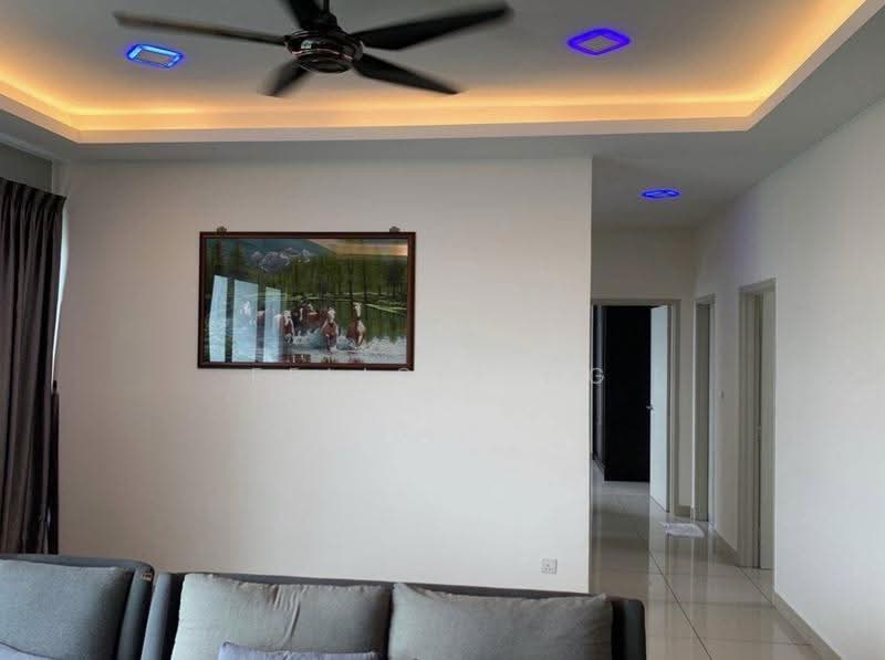 Condominium for Rent at Skyvilla @ D'Island - Felicia Ng - Living Room - PropertyGuru.com.my