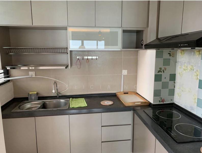 Condominium for Rent at Skyvilla @ D'Island - Felicia Ng - Kitchen - PropertyGuru.com.my