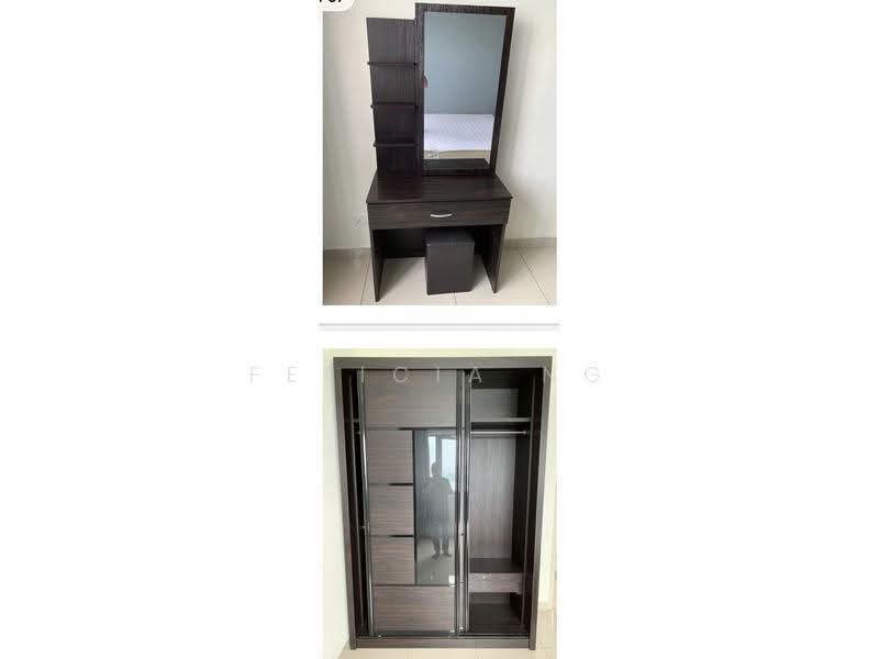 Condominium for Rent at Skyvilla @ D'Island - Felicia Ng - Bedroom - PropertyGuru.com.my