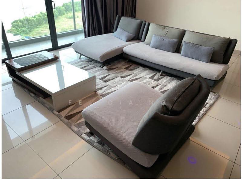 Condominium for Rent at Skyvilla @ D'Island - Felicia Ng - Living Room - PropertyGuru.com.my
