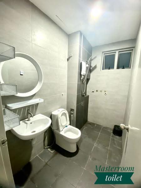 Kondominium untuk Disewa di Hon Residensi @ City Garden Commercial Centre - Jamie Leong - Bathroom - PropertyGuru.com.my