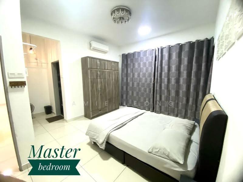 Kondominium untuk Disewa di Hon Residensi @ City Garden Commercial Centre - Jamie Leong - Master Bedroom - PropertyGuru.com.my