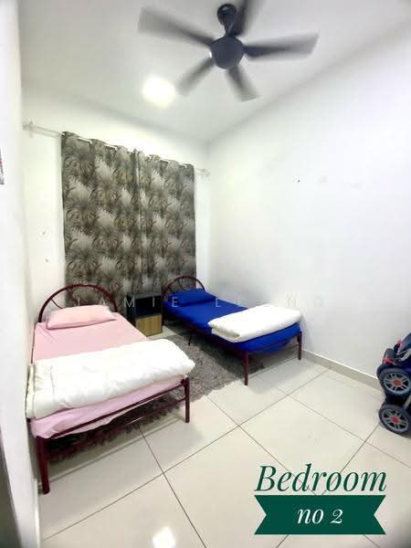 Kondominium untuk Disewa di Hon Residensi @ City Garden Commercial Centre - Jamie Leong - Bedroom - PropertyGuru.com.my