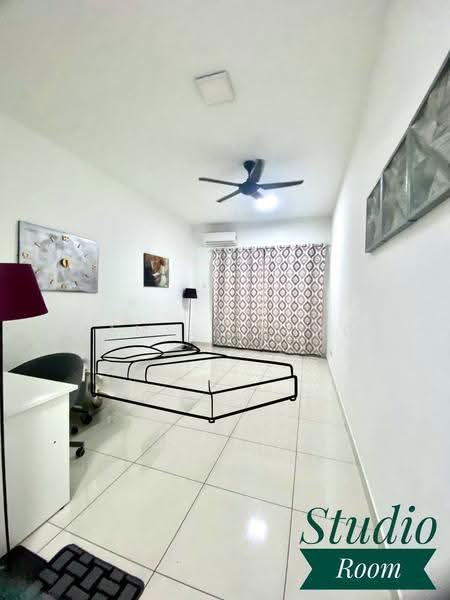 Kondominium untuk Disewa di Hon Residensi @ City Garden Commercial Centre - Jamie Leong - PropertyGuru.com.my