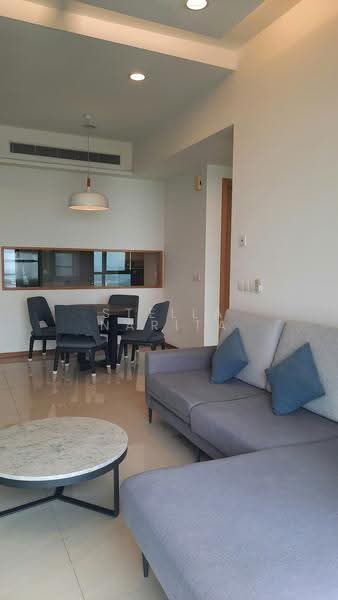 Service Residence for Rent at Southern Marina Residences - Stella Narita - Living Room - PropertyGuru.com.my
