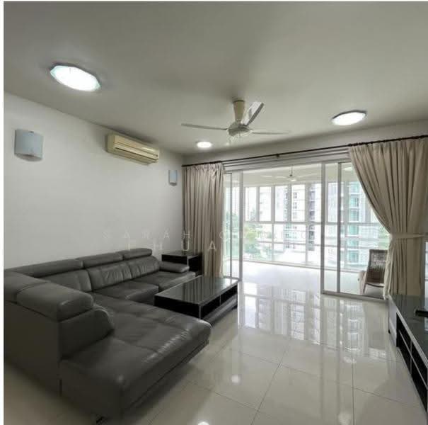 Condominium for Sale at Mont Kiara Meridin - Sarah Chang - Living Room - PropertyGuru.com.my