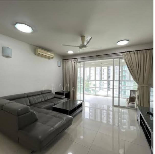 Condominium for Sale at Mont Kiara Meridin - Sarah Chang - Living Room - PropertyGuru.com.my