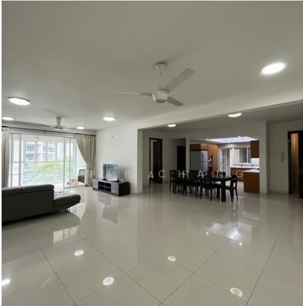 Condominium for Sale at Mont Kiara Meridin - Sarah Chang - Living Room - PropertyGuru.com.my