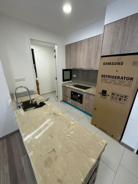Kediaman Servis untuk Disewa di The Rosewoodz @ Bukit Jalil - Moonhou . - Kitchen - PropertyGuru.com.my