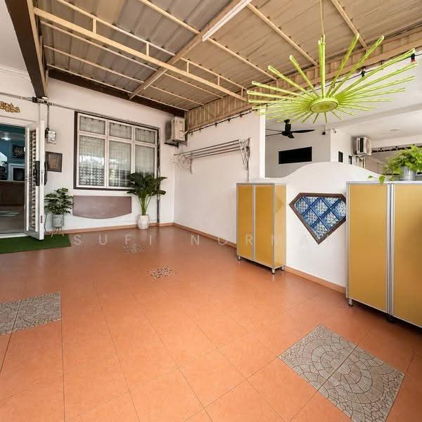 1-storey Terraced House for Sale in Iskandar Puteri (Nusajaya) (Johor) - Sufi Norman - Entrance - PropertyGuru.com.my
