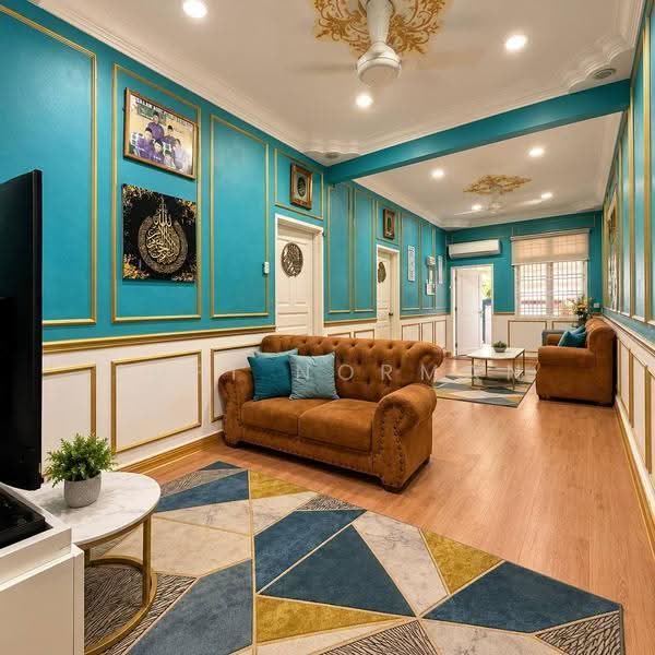 1-storey Terraced House for Sale in Iskandar Puteri (Nusajaya) (Johor) - Sufi Norman - Living Room - PropertyGuru.com.my