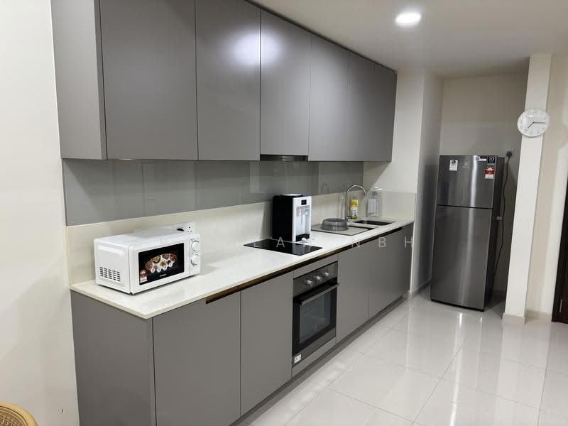 Service Residence for Rent at Residensi Solaris Parq - Sr. Alan NBH - Kitchen - PropertyGuru.com.my