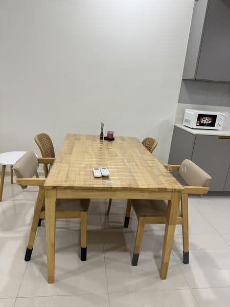 Service Residence for Rent at Residensi Solaris Parq - Sr. Alan NBH - Dining Room - PropertyGuru.com.my