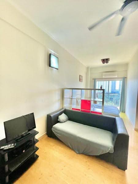 Service Residence for Rent at Mayfair - Jamie Leong - Living Room - PropertyGuru.com.my