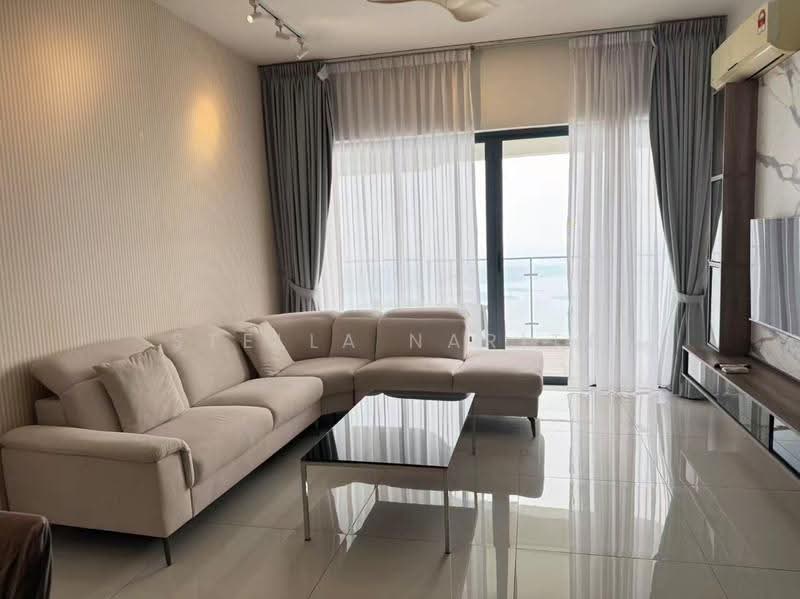 Condominium for Rent at Royal Strand @ Country Garden Danga Bay - Stella Narita - Living Room - PropertyGuru.com.my