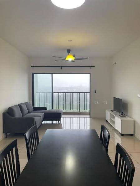Condominium for Rent at Zahra Residensi - Chris Choo - Living Room - PropertyGuru.com.my