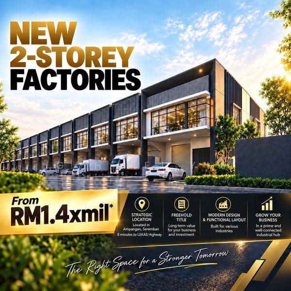 Factory for Sale in Warisan Puteri (Ampangan) - Goh Pei Yie - Exterior - PropertyGuru.com.my