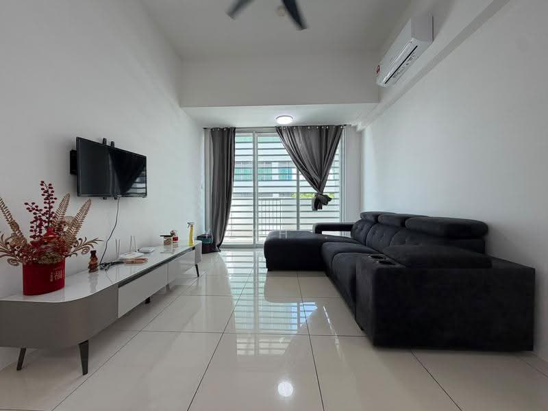 Service Residence for Sale at Palm Garden - Yeoh . - Living Room - PropertyGuru.com.my