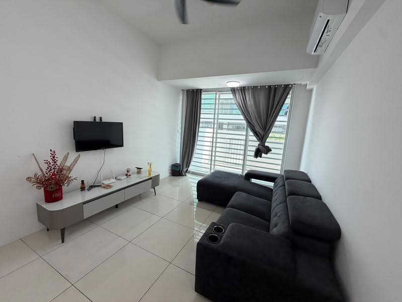 Service Residence for Sale at Palm Garden - Yeoh . - Living Room - PropertyGuru.com.my