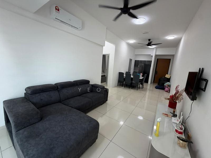 Service Residence for Sale at Palm Garden - Yeoh . - Living Room - PropertyGuru.com.my