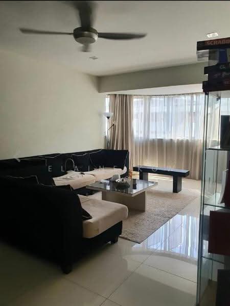 Condominium for Sale at Prima Duta - Elaine Kow - Living Room - PropertyGuru.com.my
