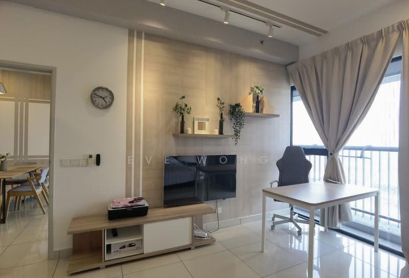 Service Residence for Rent at Setia City Residences - Eve Wong - Living Room - PropertyGuru.com.my