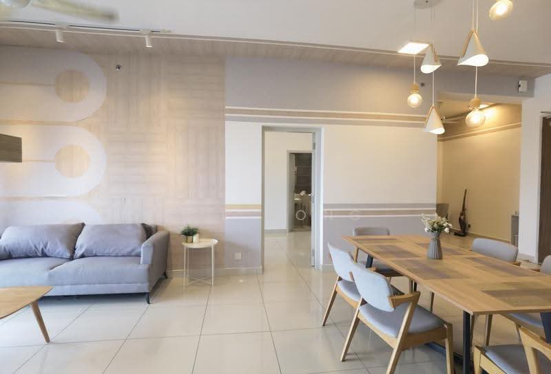 Service Residence for Rent at Setia City Residences - Eve Wong - Living Room - PropertyGuru.com.my