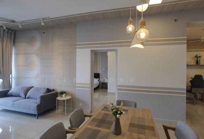 Service Residence for Rent at Setia City Residences - Eve Wong - Living Room - PropertyGuru.com.my
