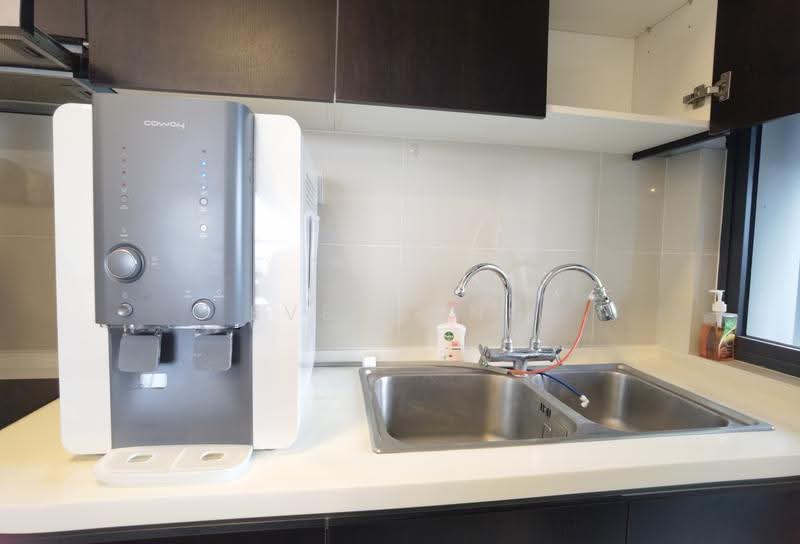 Service Residence for Rent at Setia City Residences - Eve Wong - Kitchen - PropertyGuru.com.my