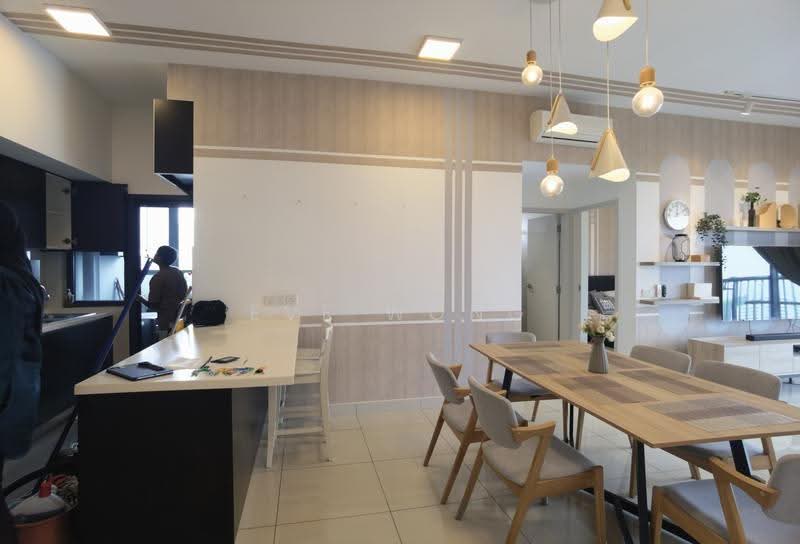Service Residence for Rent at Setia City Residences - Eve Wong - Kitchen - PropertyGuru.com.my