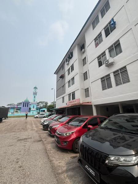 Flat for Sale at Larkin Perdana - Jayden Ng - Exterior - PropertyGuru.com.my