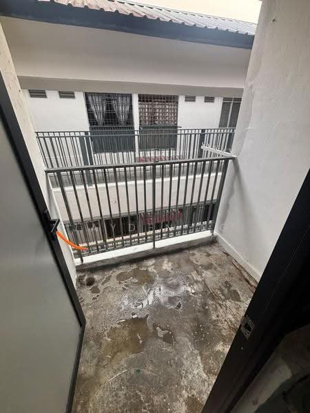 Flat for Sale at Larkin Perdana - Jayden Ng - Balcony - PropertyGuru.com.my